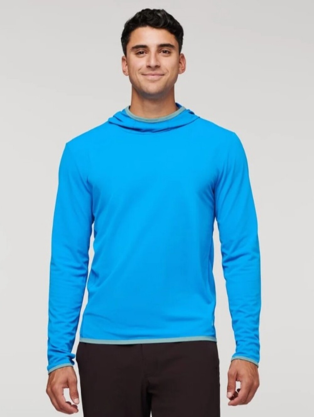 Mens Cotopaxi Sombra Sun Hoodie Pullover Lightweight Stretch UPF 50+ Size XL
